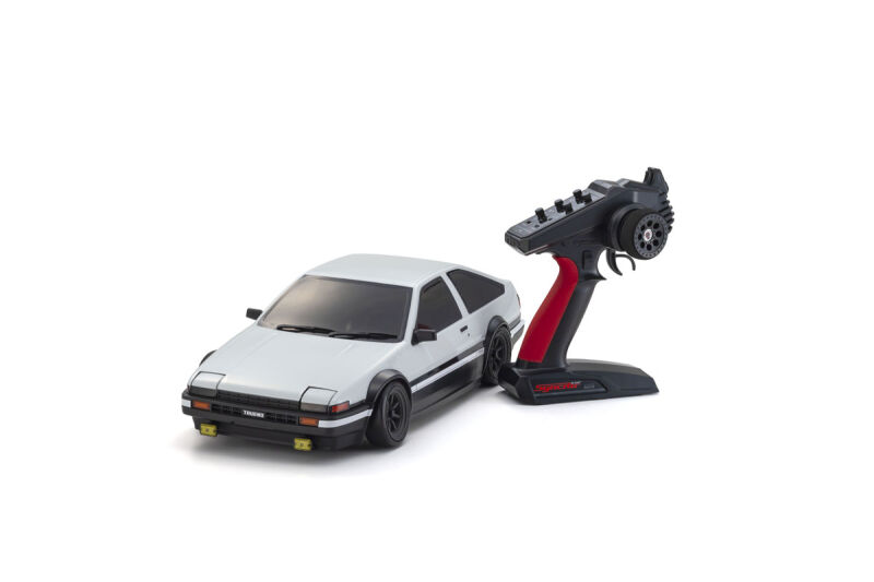 KYOSHO Fazer D2 Toyota Sprinter Trueno AE86 White 1:10 Drift Readyset / K.34501B