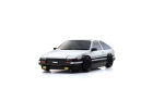 KYOSHO Fazer D2 Toyota Sprinter Trueno AE86 White 1:10 Drift Readyset / K.34501B