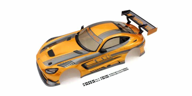 KYOSHO Karosserie Fazer FZ02S 1:10 Mercedes AMG GT3 Ultra Scale body Serie / K.FAB604B