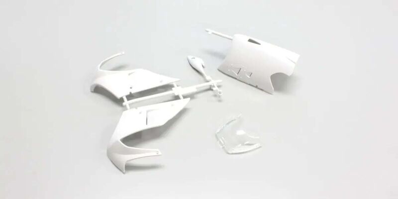 KYOSHO Anbauteile vorn Kyosho Hanging-On Racer Suzuki RGV-I / K.GPB101B