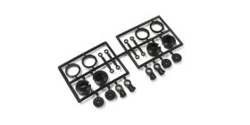 KYOSHO Kugelpfannen Plastikteile für Daempfer (4)...