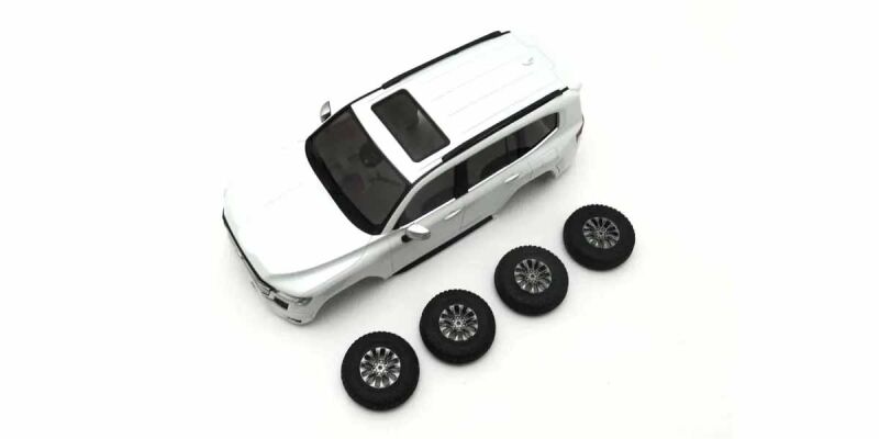 KYOSHO Karosserie Toyota Land Cruiser 300 Black Mini-Z 4X4 MX01 / K.MXBT12PW