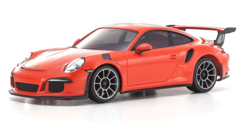Kyosho Autoscale Mini-Z Porsche 911 GT3 RS Orange (N-RM) / K.MZP159OR