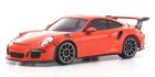 Kyosho Autoscale Mini-Z Porsche 911 GT3 RS Orange (N-RM) / K.MZP159OR