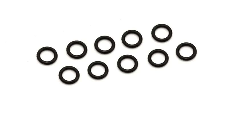 KYOSHO O-Ring P4 Kyosho (10) SS4-Schwarz / K.ORG04SSBK