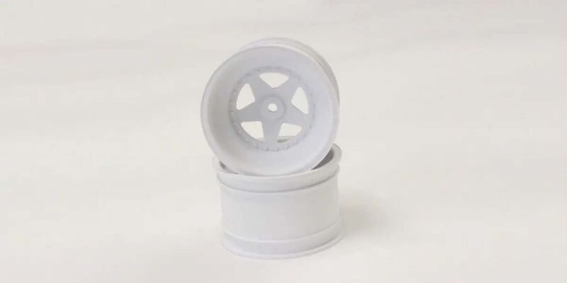 KYOSHO Felgen Vorn Kyosho Scorpion 2014 (2) Weiss 2.2 inches / K.SCH006WB