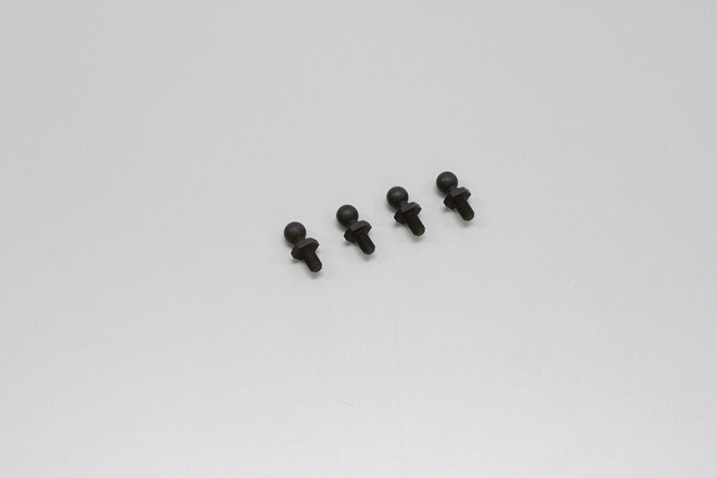 KYOSHO Kugel 4.8mm (S) Kyosho Ultima RB7.5 (4) (UM129B) / K.UB047