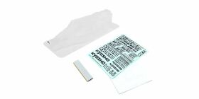 KYOSHO Karrosserie Kyosho Ultima RB7.5 LW / K.UBB01LW