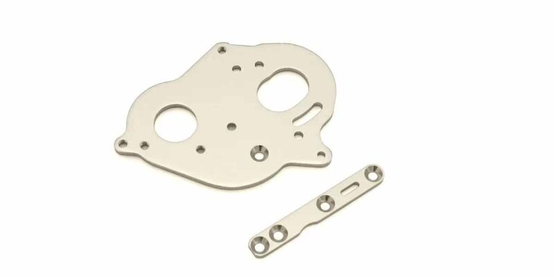 KYOSHO Motorplatte Kyosho Ultima Silver / K.UT009SB