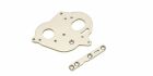 KYOSHO Motorplatte Kyosho Ultima Silver / K.UT009SB