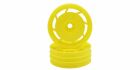 KYOSHO Felgen Vorn Kyosho Ultima 1:10 Kyosho 8D 50mm (2) Gelb / K.UTH001YB