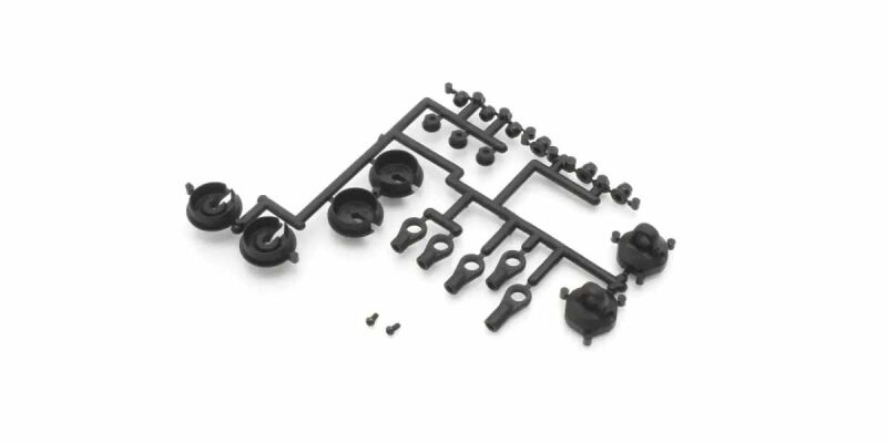 KYOSHO Kunststoffteile für Stossdaempfer Big Bore Kyosho Ultima RB7.5 / K.W5312-01
