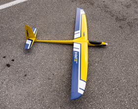 Robbe Modellsport K-Rat II Pro Voll-GFK ARF 2,0m Kompakt-Allrounder mit 2-Klappenflügel / 2704