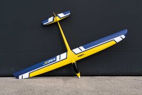 Robbe Modellsport K-Rat II Pro Voll-GFK ARF 2,0m Kompakt-Allrounder mit 2-Klappenflügel / 2704