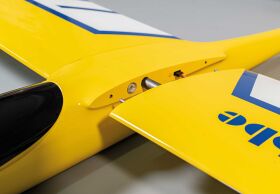 Robbe Modellsport K-Rat II Pro Voll-GFK ARF 2,0m Kompakt-Allrounder mit 2-Klappenflügel / 2704