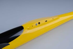 Robbe Modellsport K-Rat II Pro Voll-GFK ARF 2,0m Kompakt-Allrounder mit 2-Klappenflügel / 2704