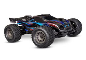 TRAXXAS MINI-XRT 3S-Power 4x4 blau 1/16 Monster-Truck RTR...