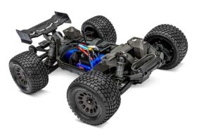 TRAXXAS MINI-XRT 3S-Power 4x4 blau 1/16 Monster-Truck RTR / TRX108076-1-BLUE