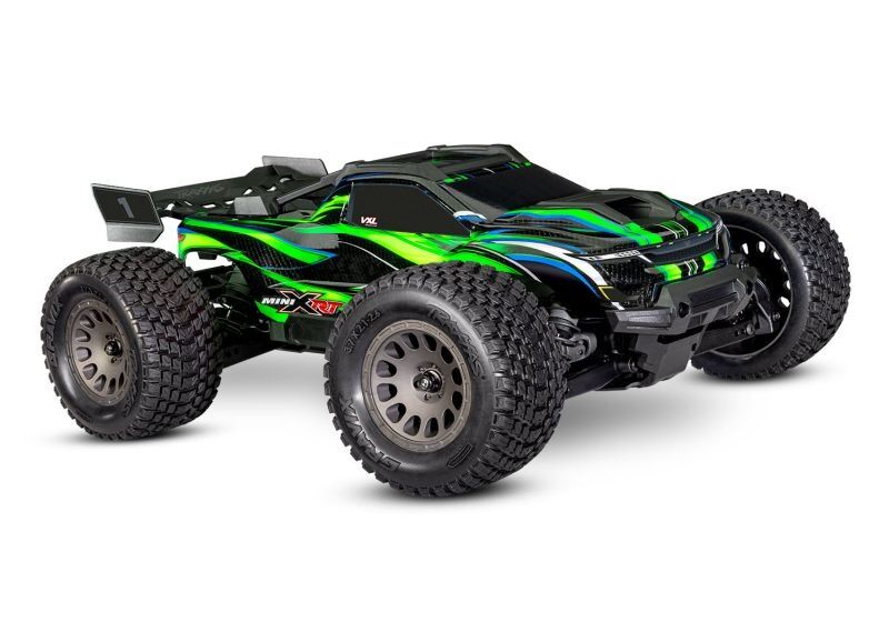 TRAXXAS MINI-XRT 3S-Power 4x4 grün 1/16 Monster-Truck RTR / TRX108076-1-GRN