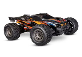 TRAXXAS MINI-XRT 3S-Power 4x4 orange 1/16 Monster-Truck...