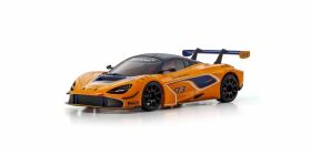 Kyosho Mini-Z MR04 RWD McLaren 720S GT3 Orange #03...