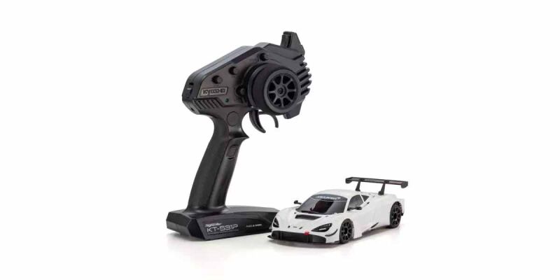 Kyosho Mini-Z MR04 RWD McLaren 720S GT3 White (W-MM/KT531P) / K.32364W