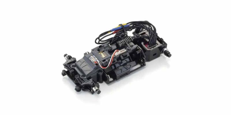 Kyosho Mini-Z MR04 EVO2 Chassis Set (W-MM) 8500KV -V2 Gyro Unit / K.32893G-B