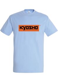 Kyosho T-Shirt Spring 24 Hellblau/Orange S / K.88252-S