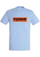 Kyosho T-Shirt Spring 24 Hellblau/Orange S / K.88252-S