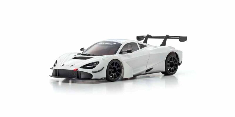 KYOSHO KyoshKyosho Autoscale Mini-Z McLaren 720S GT3 White (W-MM) / K.MZP255W