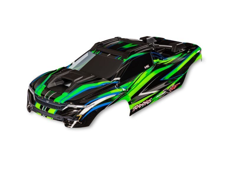 TRAXXAS Mini XRT Karo grün / TRX10712-GRN