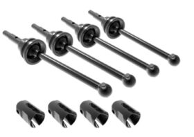 TRAXXAS Mini XRT CV-Antriebswellen Stahl montiert /...