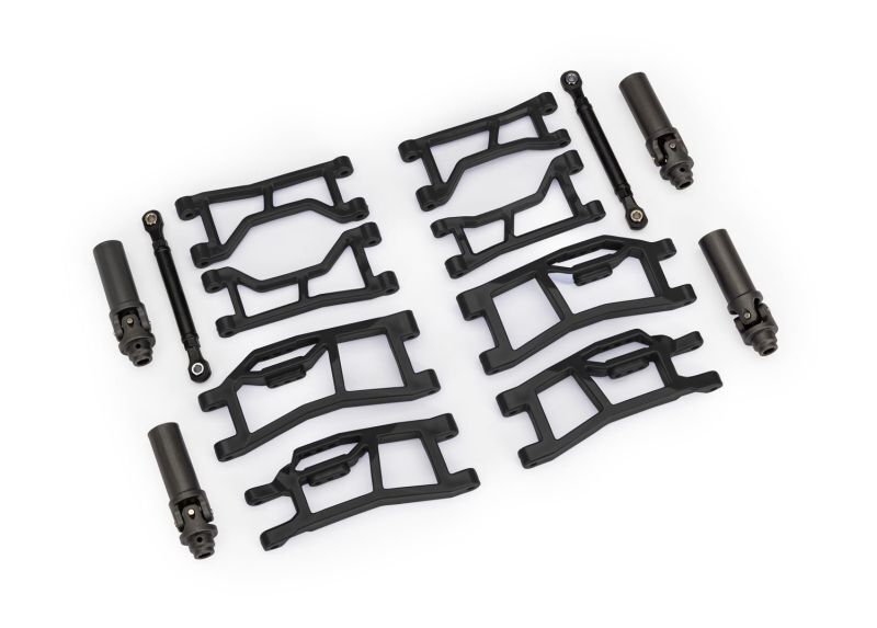 TRAXXAS Mini XRT Widemaxx Aufhängungs-Kit schwarz / TRX10790-BLK