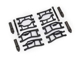 TRAXXAS Mini XRT Widemaxx Aufhängungs-Kit schwarz /...