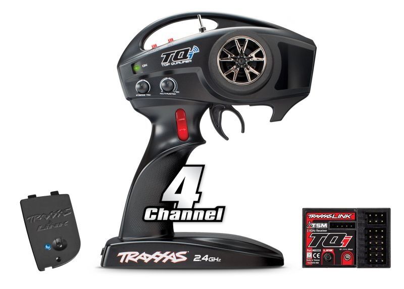 TRAXXAS TQi 4Kanal 2.4 GHz Radio System & Wireless Modul / TRX6507A