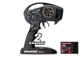 TRAXXAS TQi 2Kanal 2.4 GHz Sender mit TSM-Empfänger...