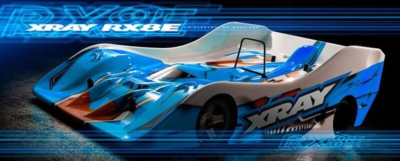 XRAY RX8E26 - 1/8 ELECTRIC ON-ROAD CAR / XRA340154