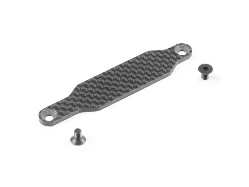 XRAY CARBON FRONT CHASSIS BRACE / XRA342582