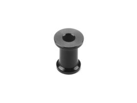 XRAY ALU BUSHING 10MM - BLACK - SWISS 7075 T6 / XRA343066