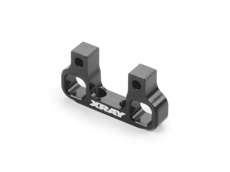 XRAY ALU REAR LOWER SUSPENSION HOLDER M4 - REAR - RR - BLACK - 70 / XRA343725