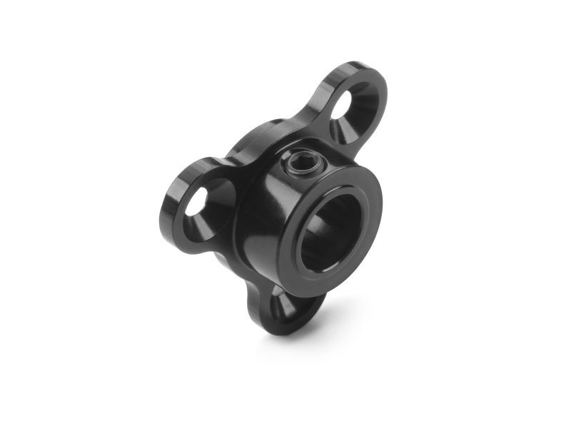 XRAY RX8E ALU SPUR GEAR ADAPTER - LIGHTWEIGHT - SWISS 7075 T6 / XRA345622