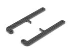 XRAY RX8E CARBON BATTERY HOLDER (2) / XRA346129