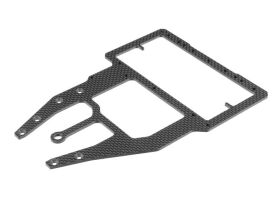 XRAY RX8E CARBON RADIO PLATE FOR SHORTY & MID-SIZE...