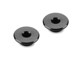 XRAY ALU FIXED & FLEX BUSHING FOR RADIO PLATE - HARD...