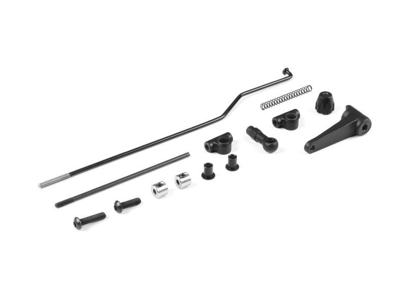 XRAY THROTTLE & BRAKE LINKAGE SET / XRA346400