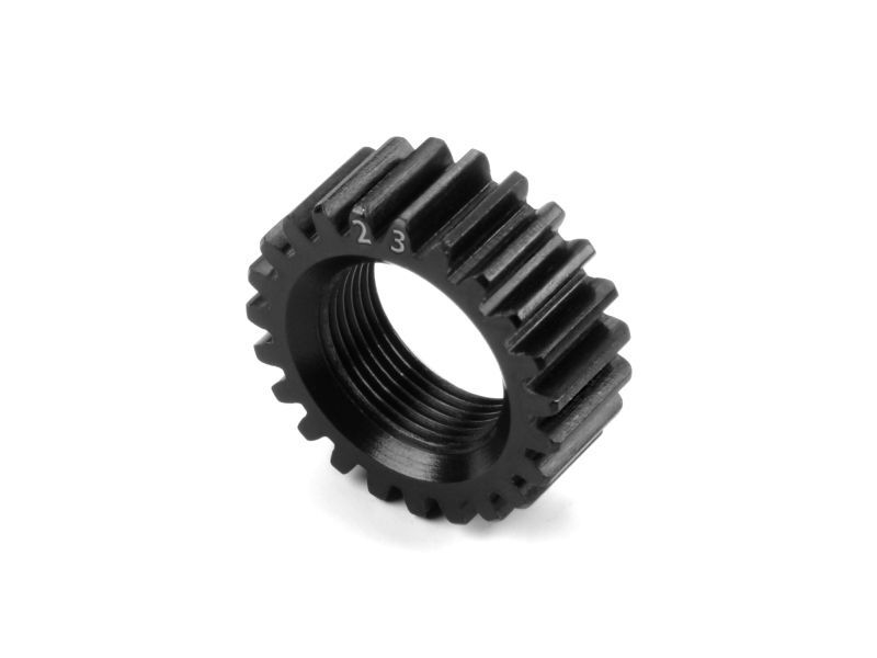 XRAY ALU BBB PINION GEAR 23T (2ND) - SWISS 7075 T6 - HARD COATED / XRA348433