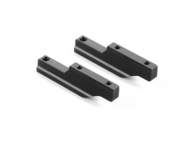 XRAY ALU ENGINE MOUNT - REINFORCED - SWISS 7075 T6 (2) /...