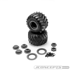 JConcepts Losi Mini LMT Renegades Reifen soft/blau auf...