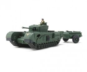 TAMIYA 1:48 Brit.Pz. Churchill Mk.VII Crocodile / 300032594