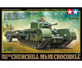 TAMIYA 1:48 Brit.Pz. Churchill Mk.VII Crocodile / 300032594